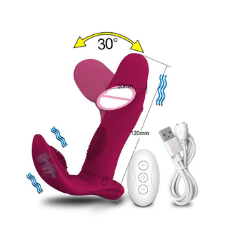 Wireless Dildo Vibrator for Women Adult / Clitoris Stimulator with Remote Control - EVE's SECRETS